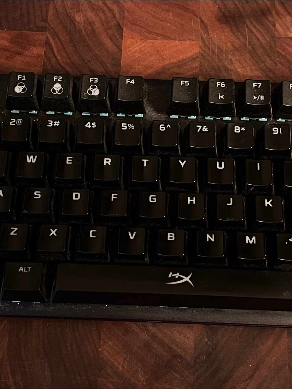 HyperX Black Mechanical Gaming Keyboard - Compact Tenkeyless